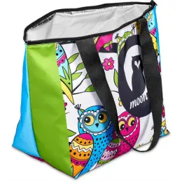 Hoppla Family Picnic Cooler Branded Open
